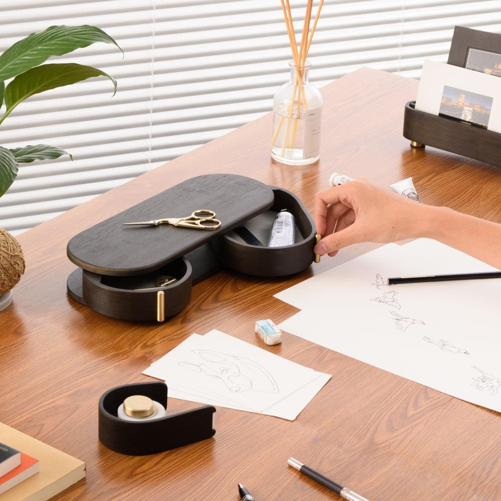 Gudee グディ ORSON Desktop organizer ORSON Desktop Organizer | gudee