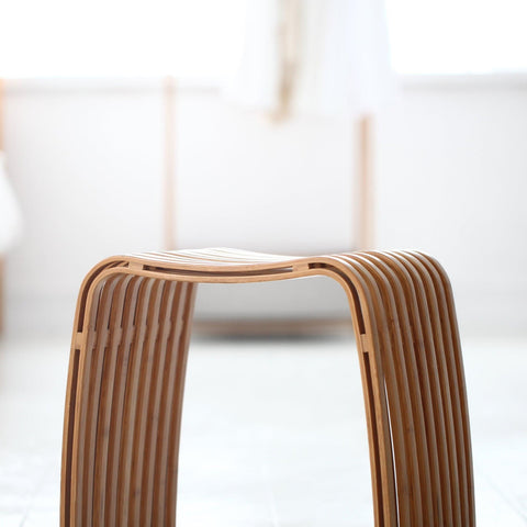 COLIN | Bamboo Stool - Gudeelife.in