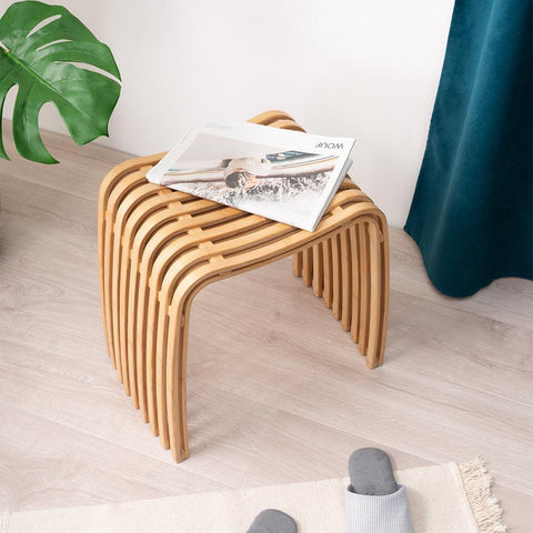 COLIN | Bamboo Stool - Gudeelife.in