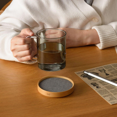 TRIVI | Bamboo Coaster - Gudeelife.in