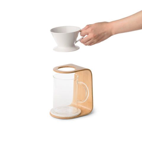 TRIVI | Coffee dripper stand - Gudeelife.in